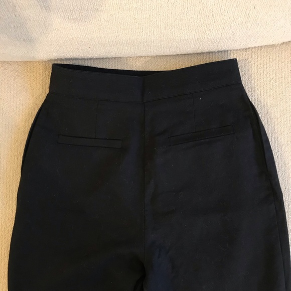 OAK + FORT Black Dress Pants - Picture 3 of 7